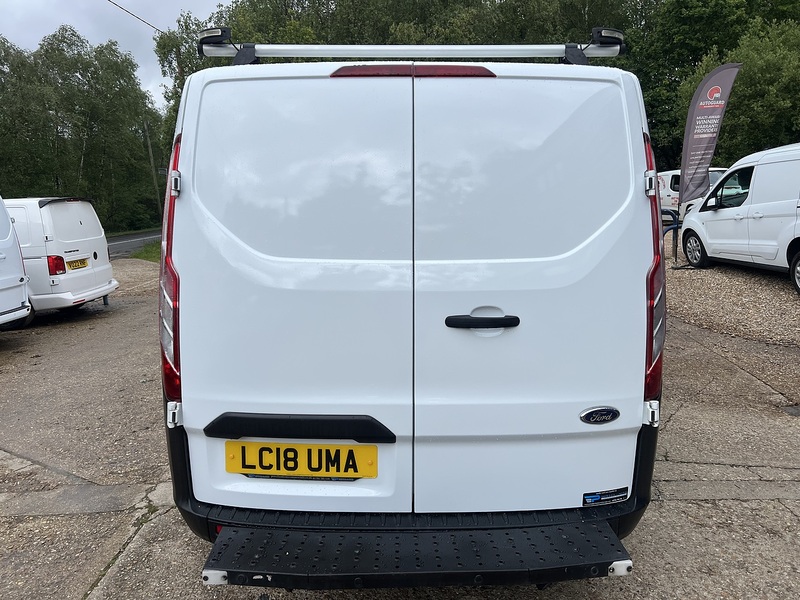 Ford Transit Custom 320 EcoBlue - U792