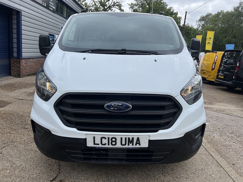 Ford Transit Custom 320 EcoBlue - U792