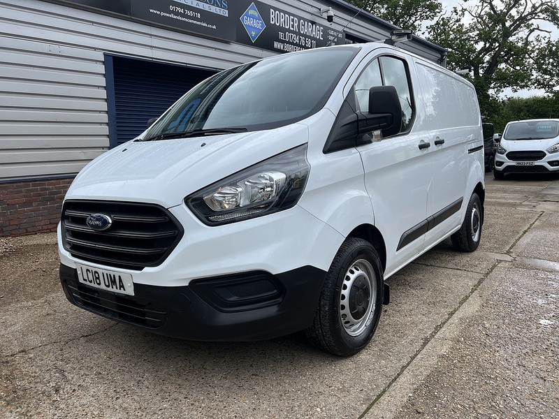 Ford Transit Custom 320 EcoBlue - U792