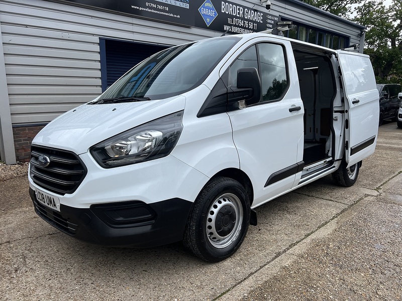 Ford Transit Custom 320 EcoBlue - U792