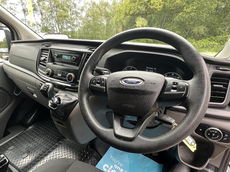 Ford Transit Custom 320 EcoBlue - U792