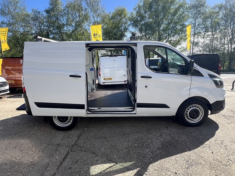 Ford Transit Custom 320 EcoBlue - U792