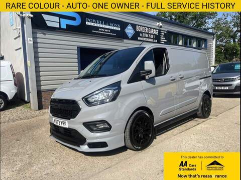 Ford Transit Custom Wildtrak Wide Arch Kit 2.0 4dr Pickup Automatic Diesel