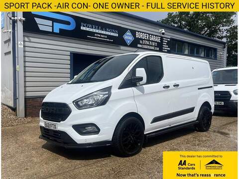 Ford Transit Custom 2.0 280 EcoBlue Limited Panel Van 5dr Diesel Manual L1 H1 Euro 6 (s/s) (130 ps)