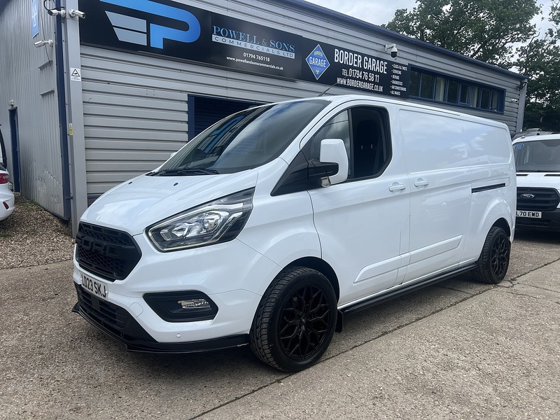 Ford Transit Custom 300 Limited Sport Pack - U799