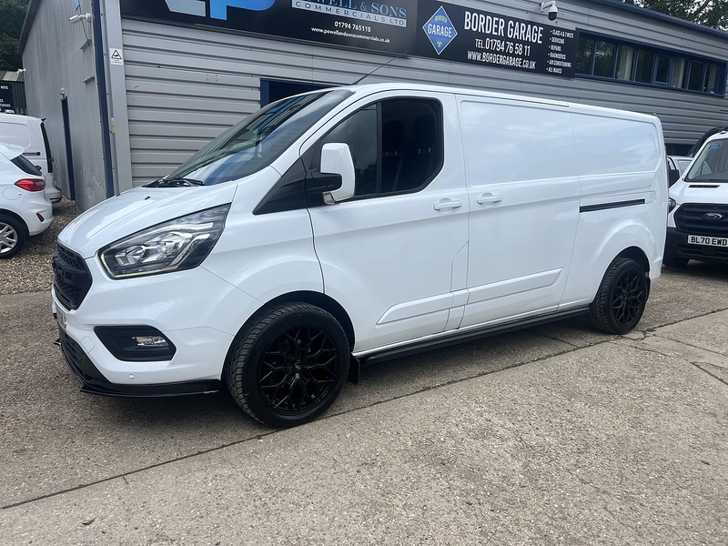 Ford Transit Custom 300 Limited Sport Pack - U799