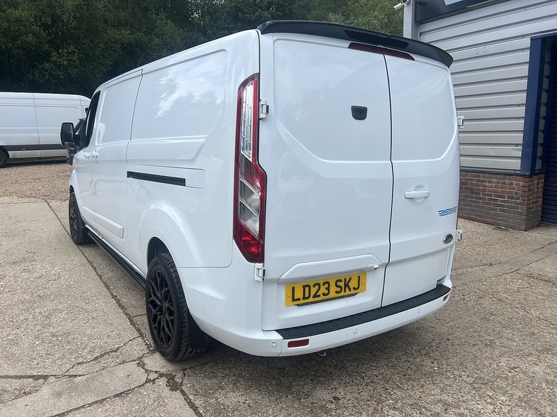 Ford Transit Custom 300 Limited Sport Pack - U799