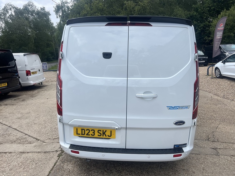 Ford Transit Custom 300 Limited Sport Pack - U799