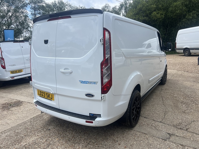 Ford Transit Custom 300 Limited Sport Pack - U799