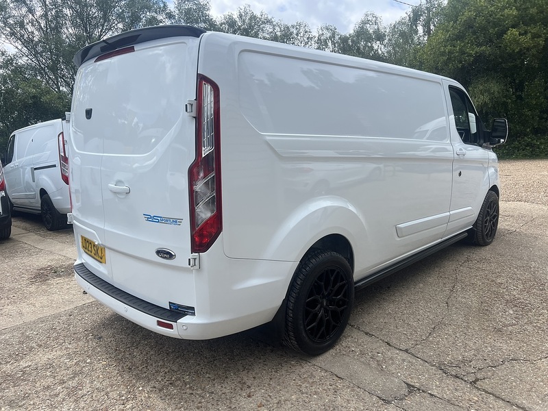 Ford Transit Custom 300 Limited Sport Pack - U799