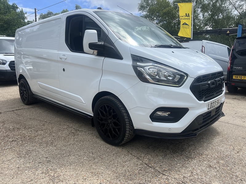 Ford Transit Custom 300 Limited Sport Pack - U799