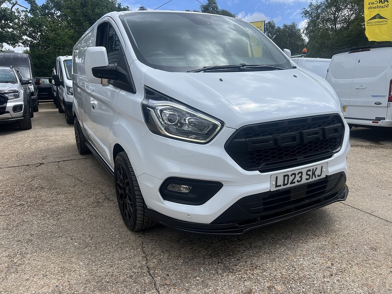 Ford Transit Custom 300 Limited Sport Pack - U799
