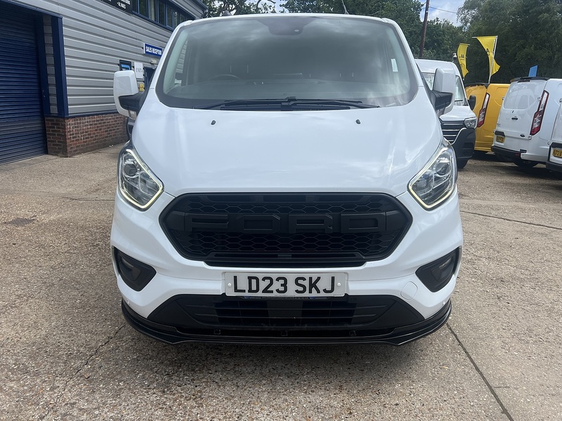 Ford Transit Custom 300 Limited Sport Pack - U799