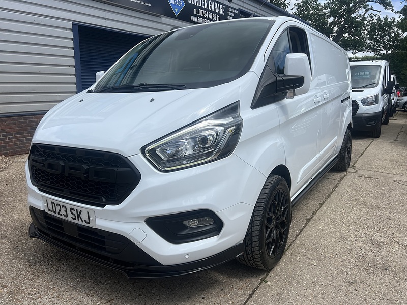Ford Transit Custom 300 Limited Sport Pack - U799