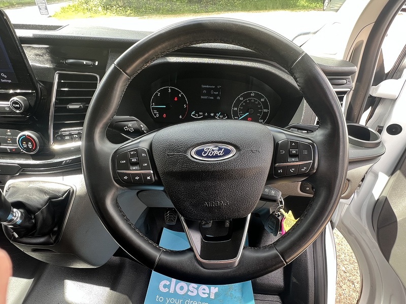 Ford Transit Custom 300 Limited Sport Pack - U799