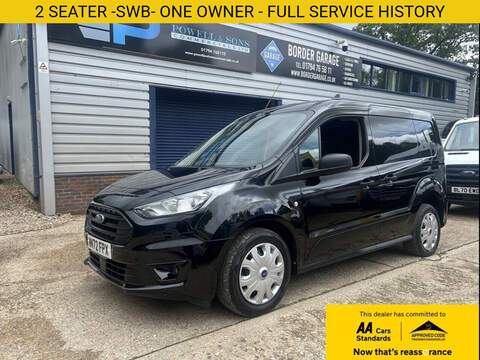 Ford Transit Connect 1.5 Turbo D 2000 Limited Edition Nav Panel Van 4dr Diesel Manual L1 H1 Euro 6 (s/s) (100 ps)