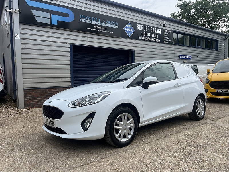 Ford Fiesta Van TDCi - U801