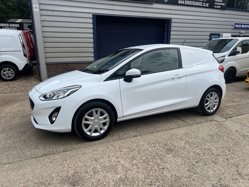 Ford Fiesta Van TDCi - U801