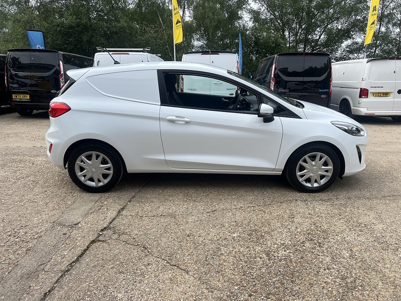 Ford Fiesta Van TDCi - U801
