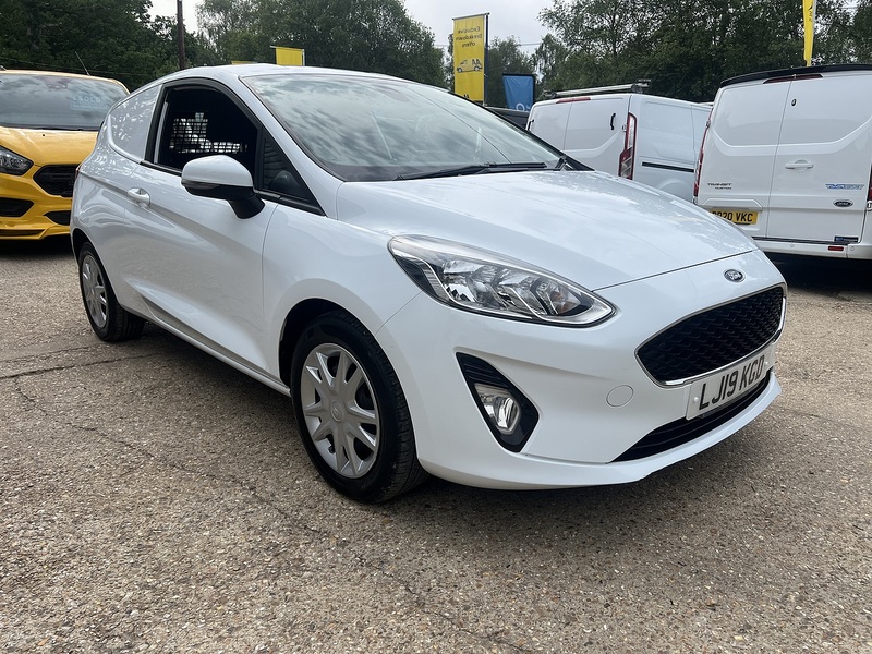 Ford Fiesta Van TDCi - U801