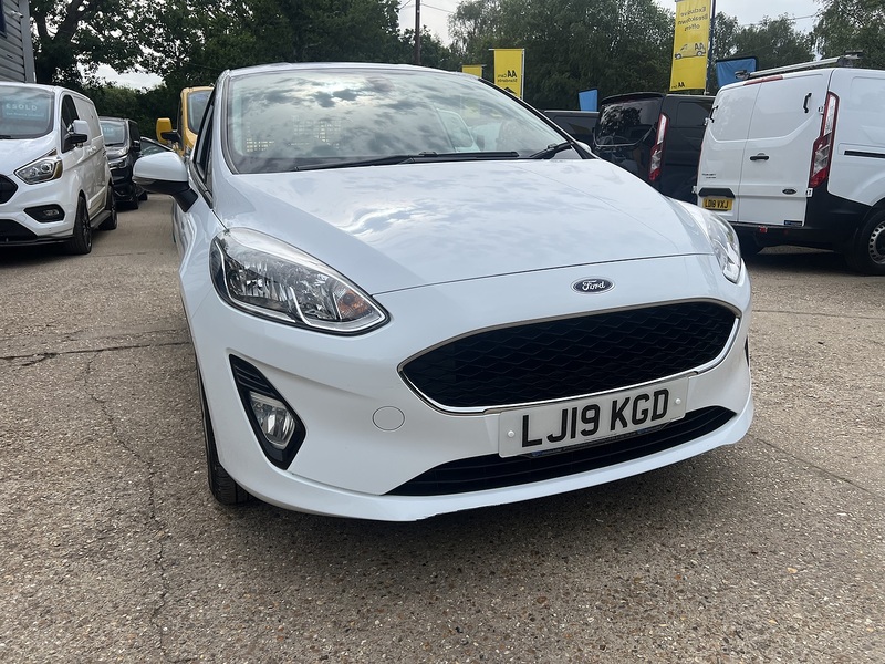 Ford Fiesta Van TDCi - U801