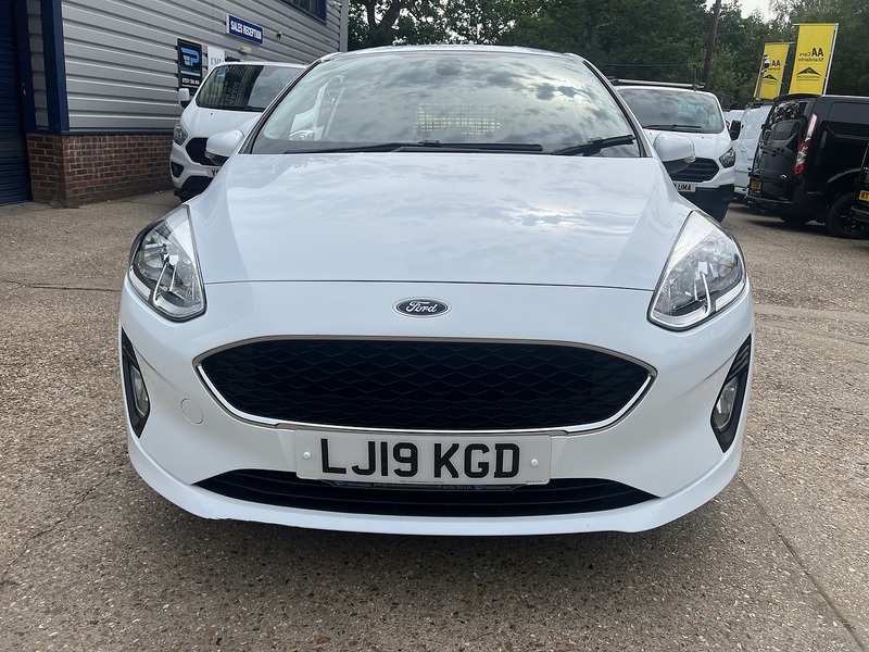 Ford Fiesta Van TDCi - U801