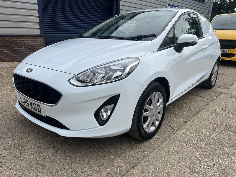 Ford Fiesta Van TDCi - U801