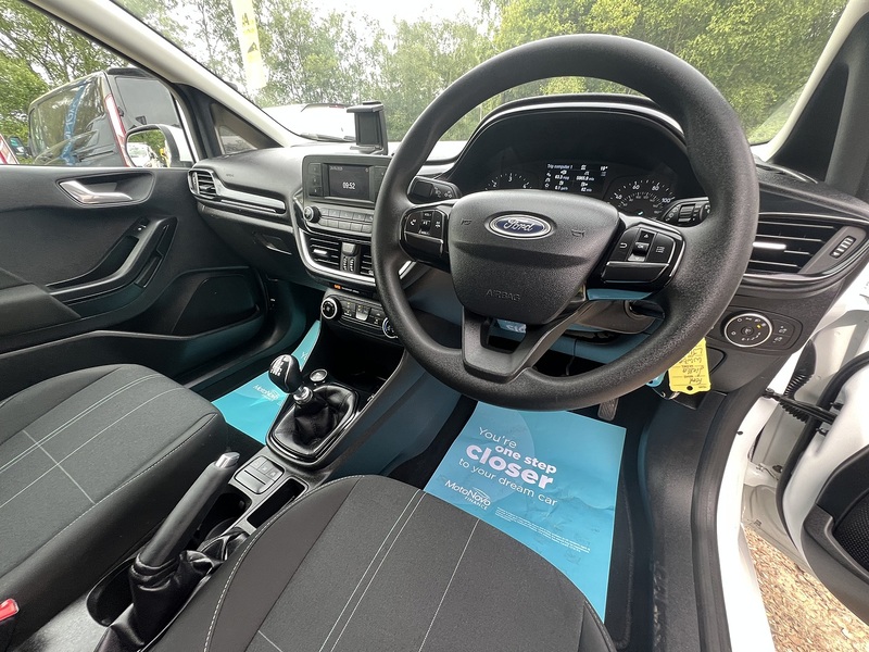 Ford Fiesta Van TDCi - U801