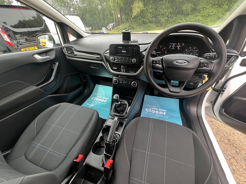 Ford Fiesta Van TDCi - U801