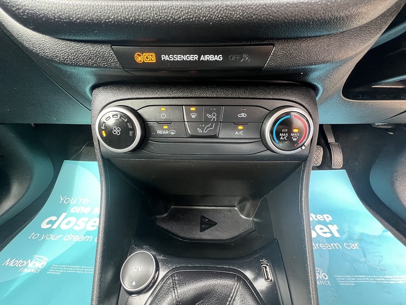 Ford Fiesta Van TDCi - U801