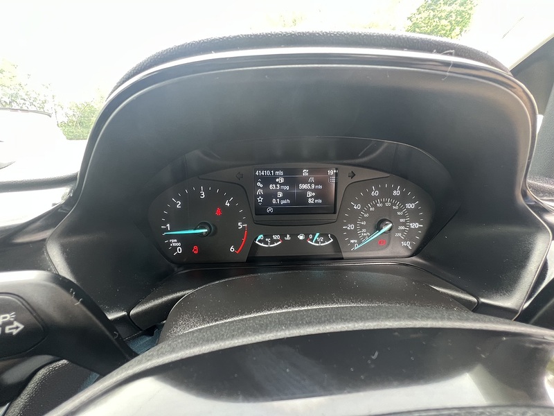 Ford Fiesta Van TDCi - U801