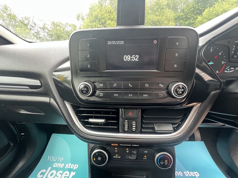 Ford Fiesta Van TDCi - U801