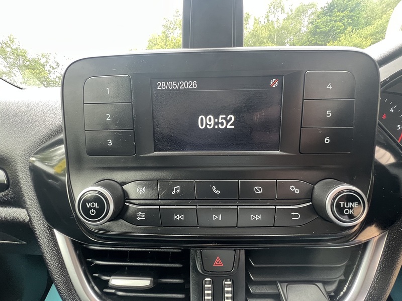 Ford Fiesta Van TDCi - U801