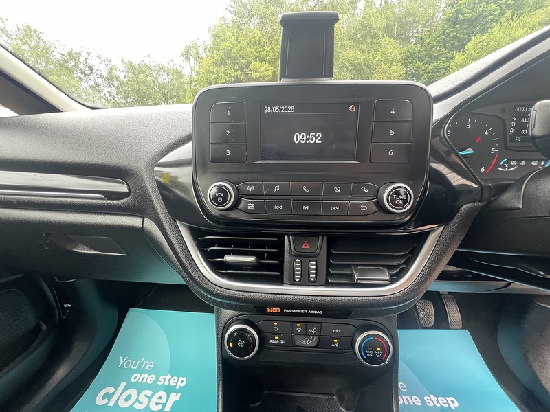 Ford Fiesta Van TDCi - U801