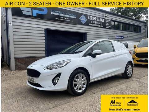 Ford Fiesta Van 2.0 280 EcoBlue Leader Panel Van 5dr Diesel Manual L1 H1 Euro 6 (s/s) (105 ps)