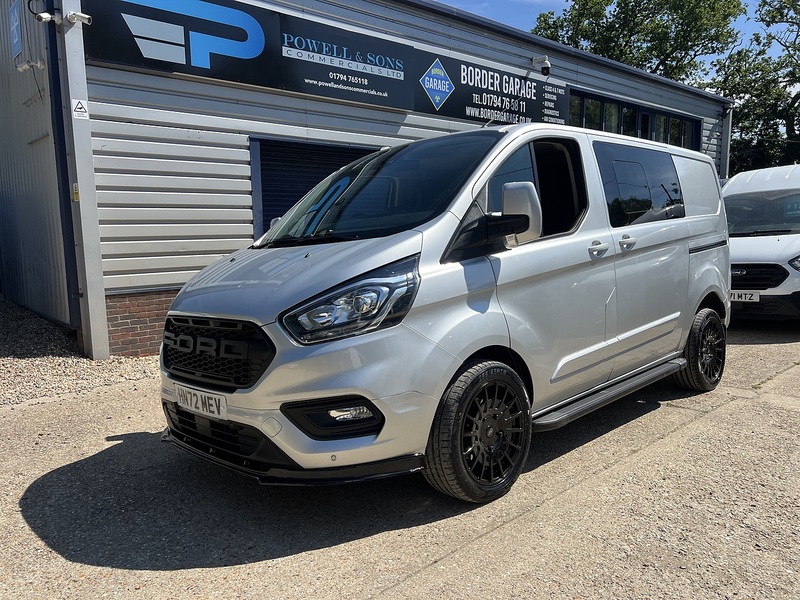 Ford Transit Custom 320 Limited Sport Pack - U806