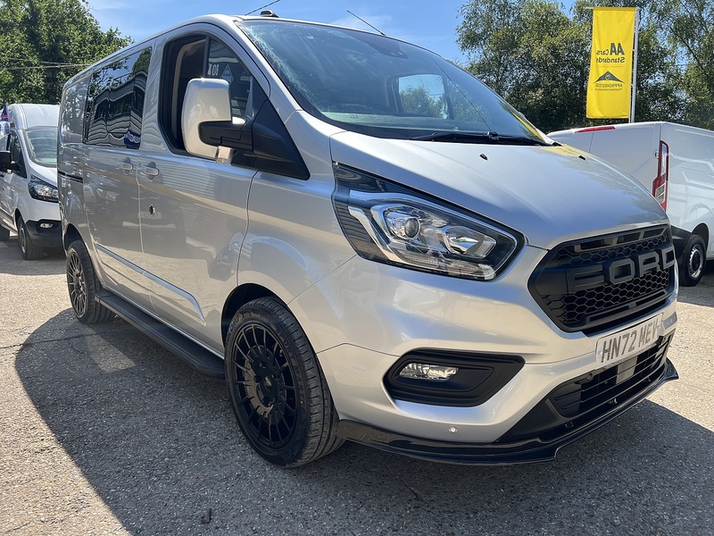 Ford Transit Custom 320 Limited Sport Pack - U806