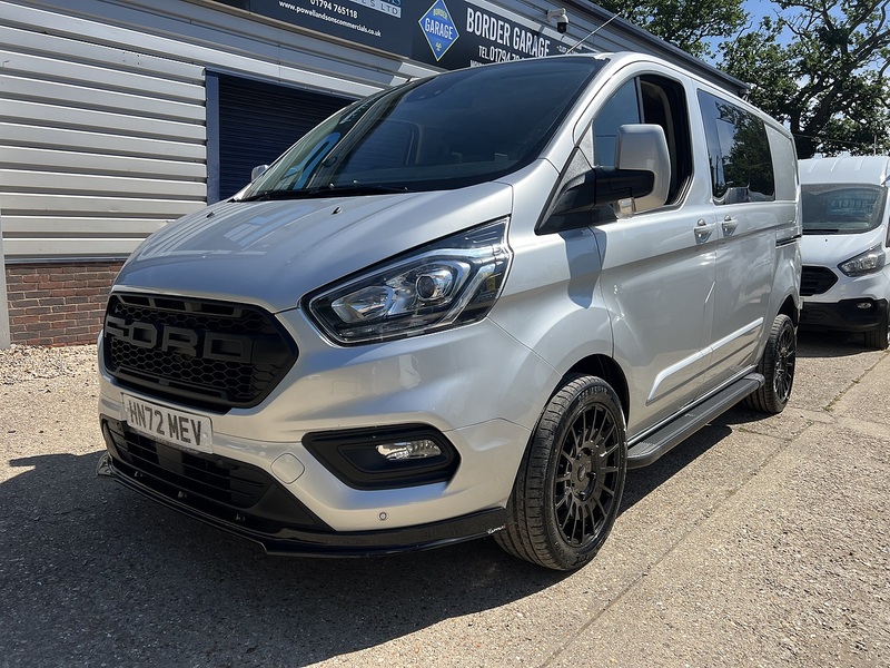 Ford Transit Custom 320 Limited Sport Pack - U806