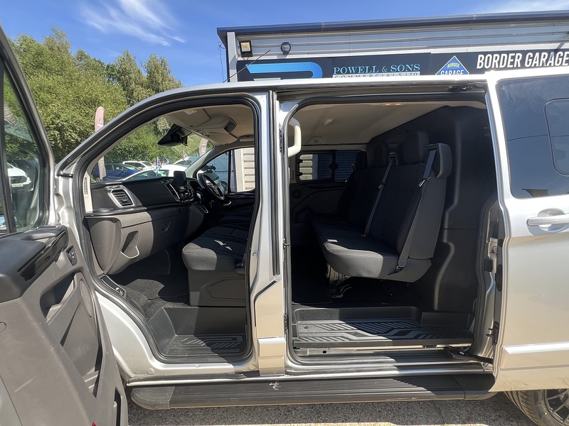 Ford Transit Custom 320 Limited Sport Pack - U806