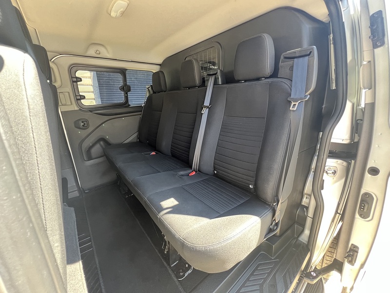 Ford Transit Custom 320 Limited Sport Pack - U806
