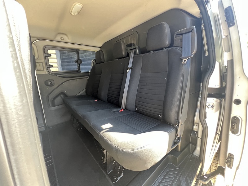 Ford Transit Custom 320 Limited Sport Pack - U806