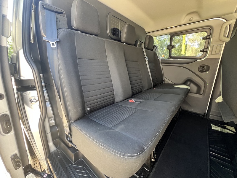Ford Transit Custom 320 Limited Sport Pack - U806