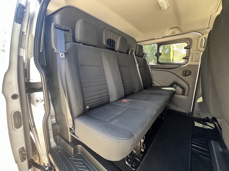 Ford Transit Custom 320 Limited Sport Pack - U806