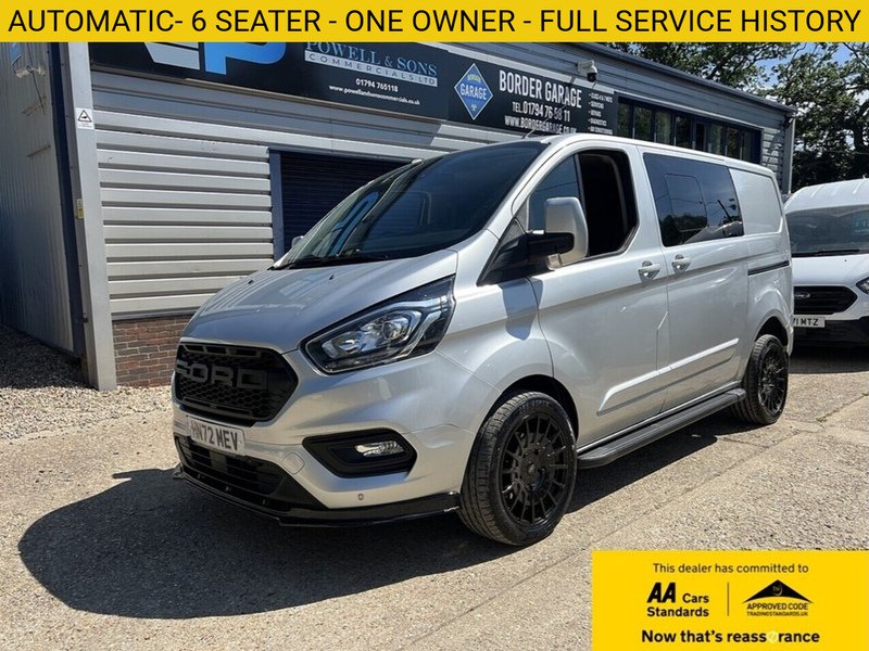 Ford Transit Custom 320 Limited Sport Pack - U806