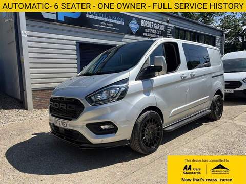 Ford Transit Custom Wildtrak Wide Arch Kit 2.0 4dr Pickup Automatic Diesel