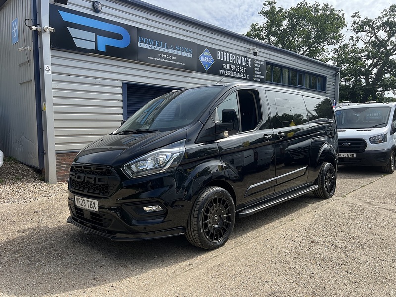 Ford Transit Custom 320 Limited Sport Pack - U807
