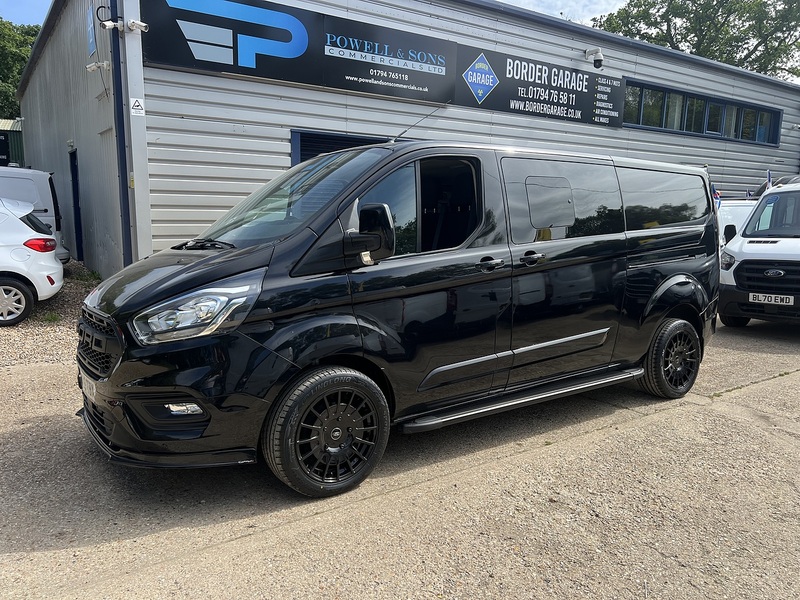 Ford Transit Custom 320 Limited Sport Pack - U807