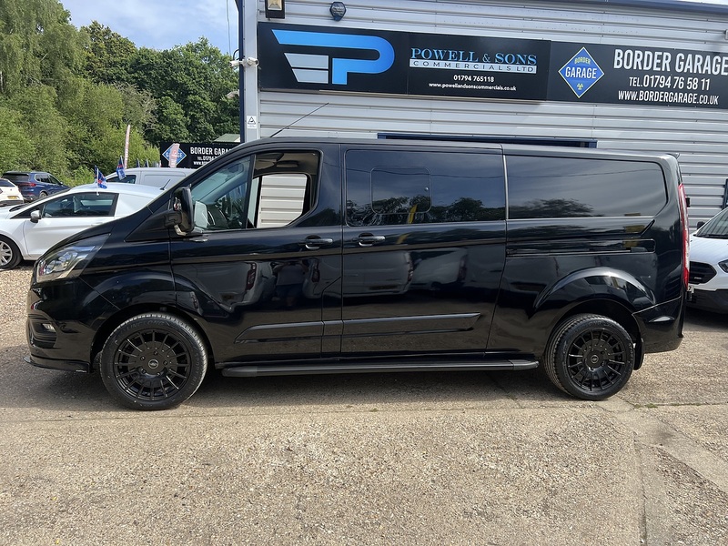 Ford Transit Custom 320 Limited Sport Pack - U807