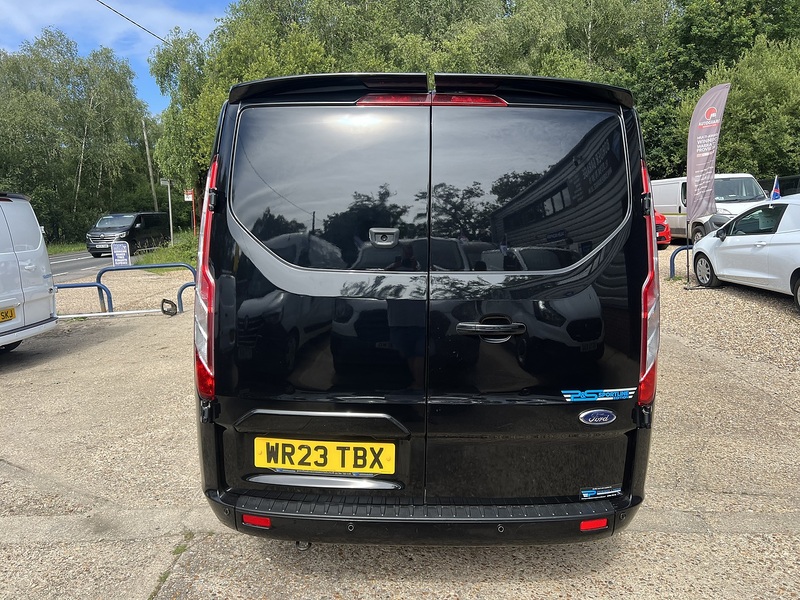 Ford Transit Custom 320 Limited Sport Pack - U807