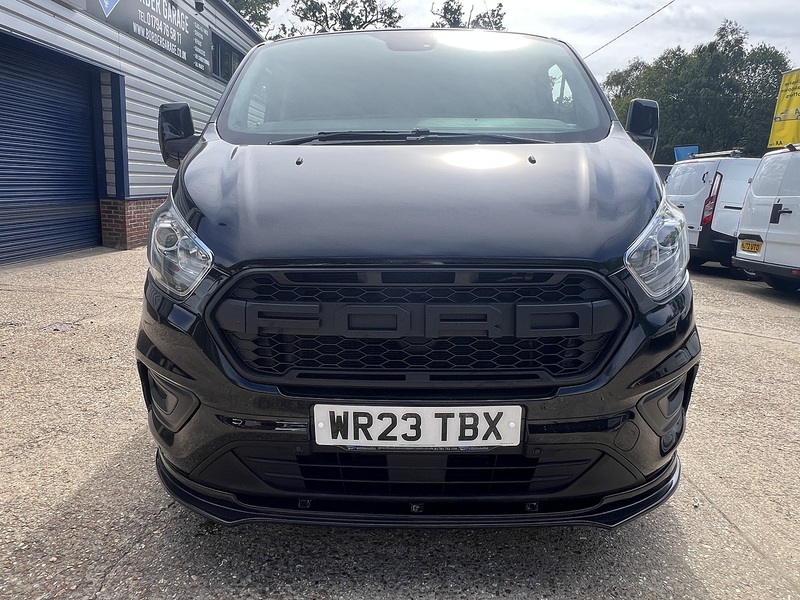 Ford Transit Custom 320 Limited Sport Pack - U807